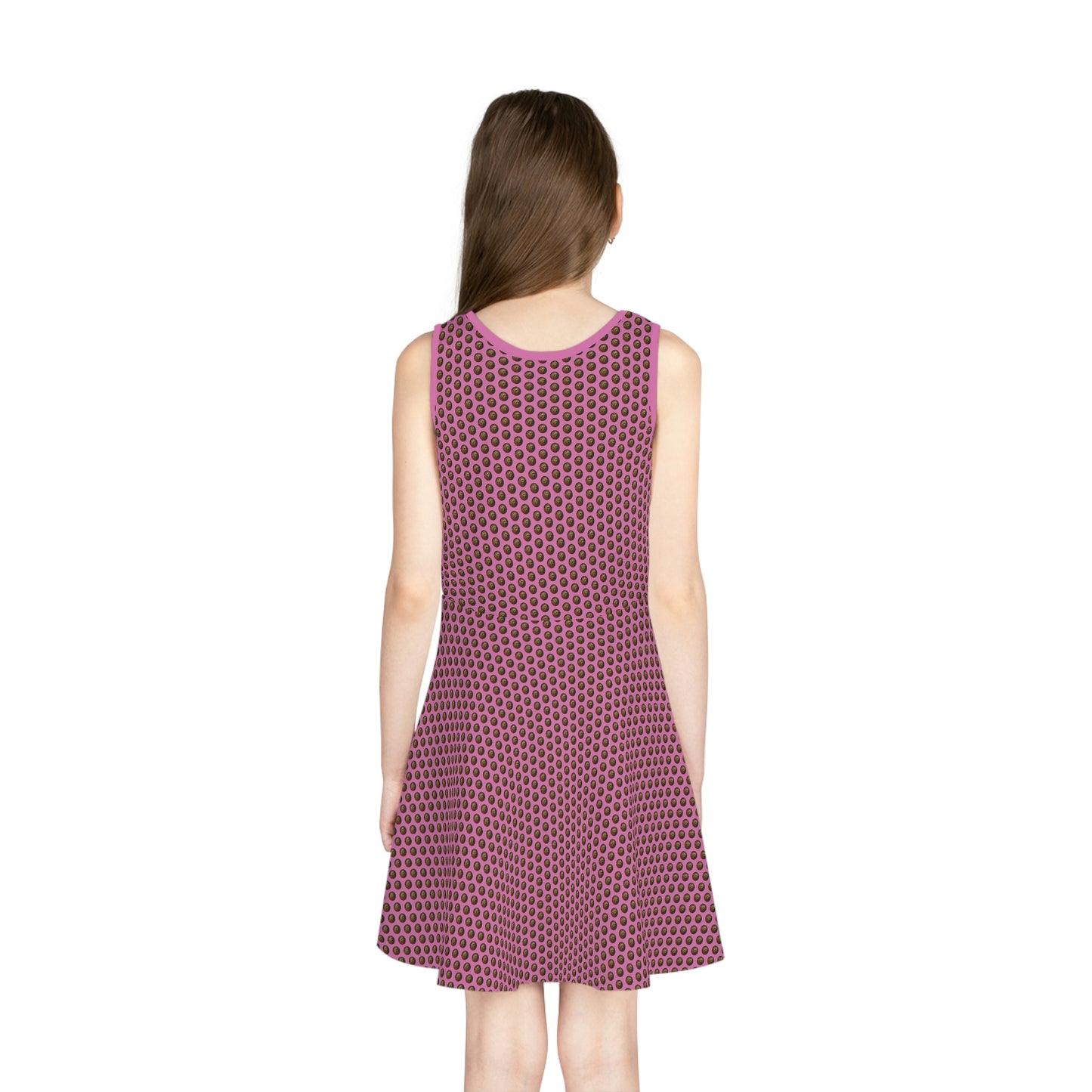 Bigfoot Girls' Sundress in Pink