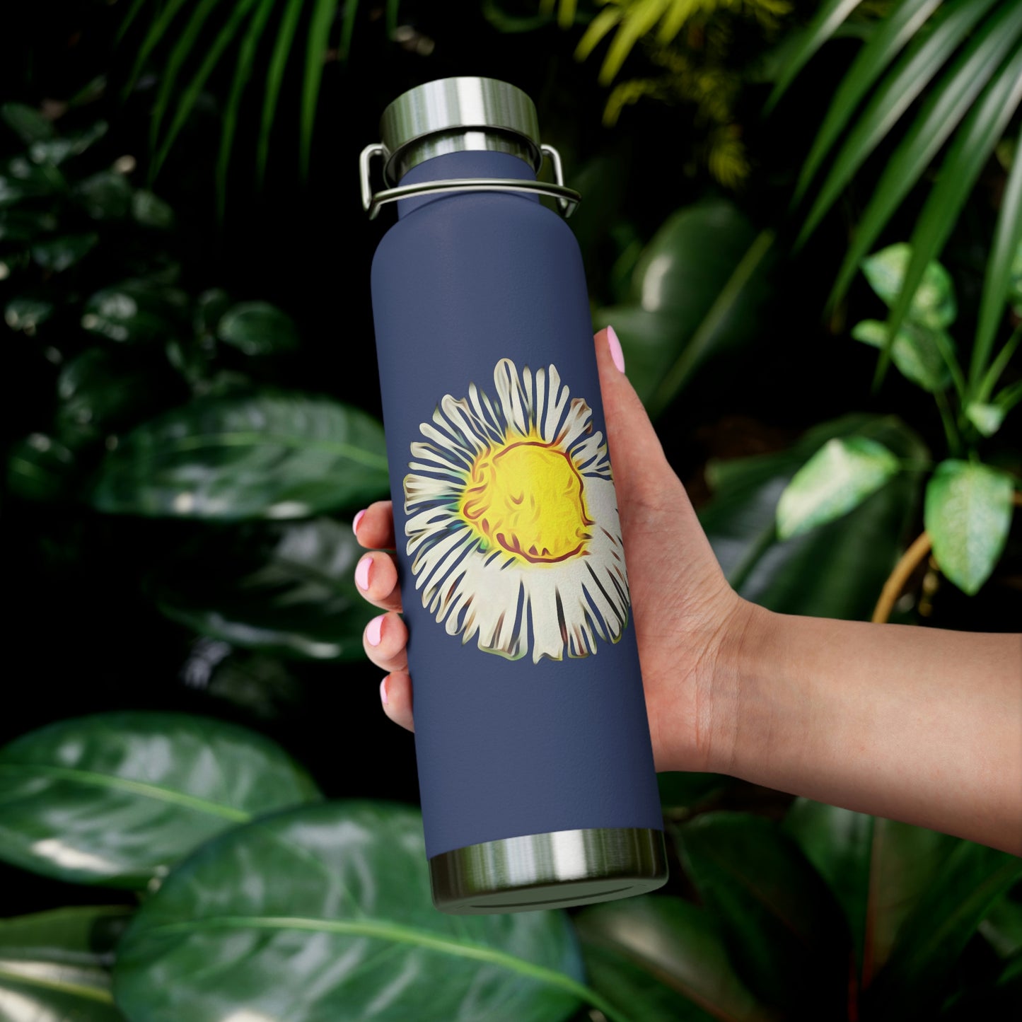 Kisatchie Wildflower Copper Vacuum Insulated Bottle