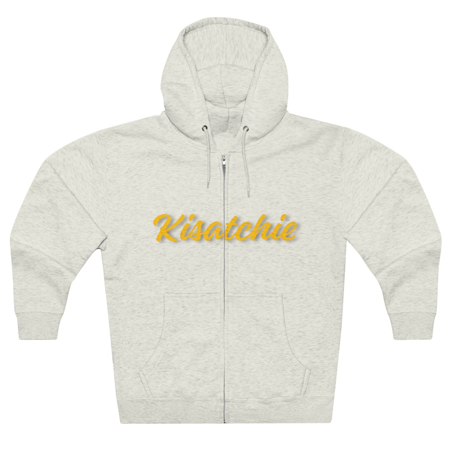 Unisex Premium Kisatchie National Forest Full Zip Hoodie