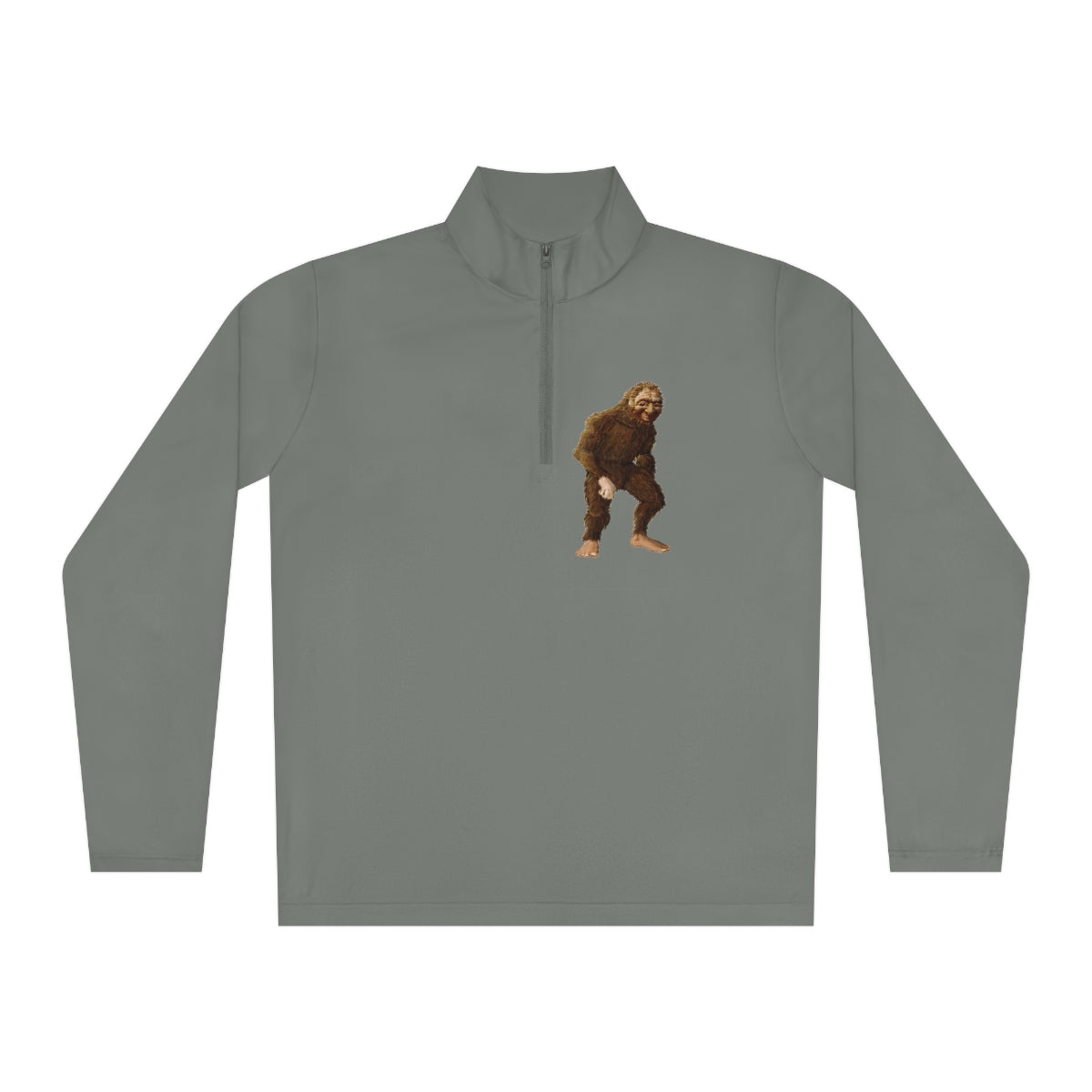 Unisex Quarter-Zip Bigfoot Pullover