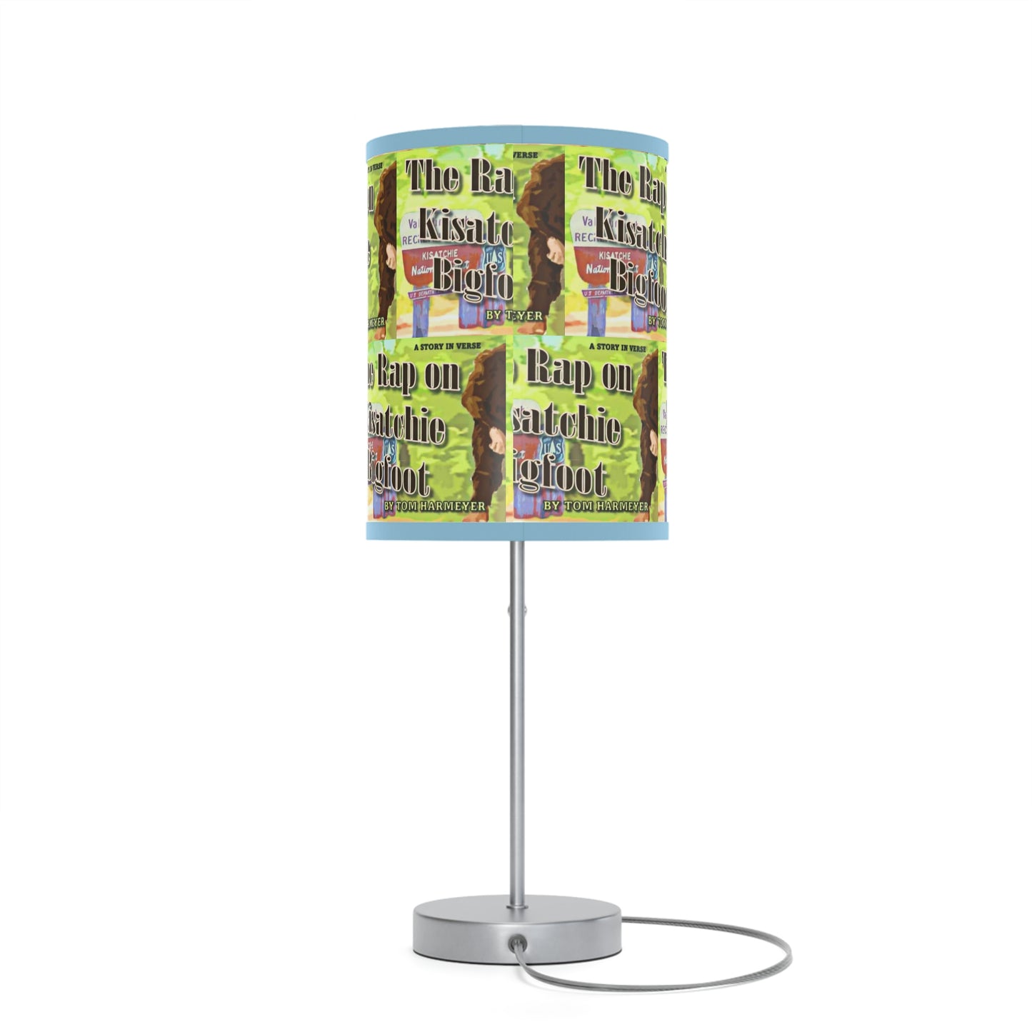 The Rap on Kisatchie Bigfoot Lamp on a Stand