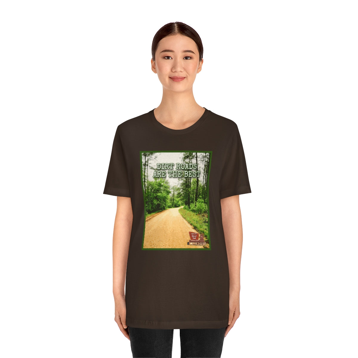 Unisex Kisatchie National Forest Jersey Tee