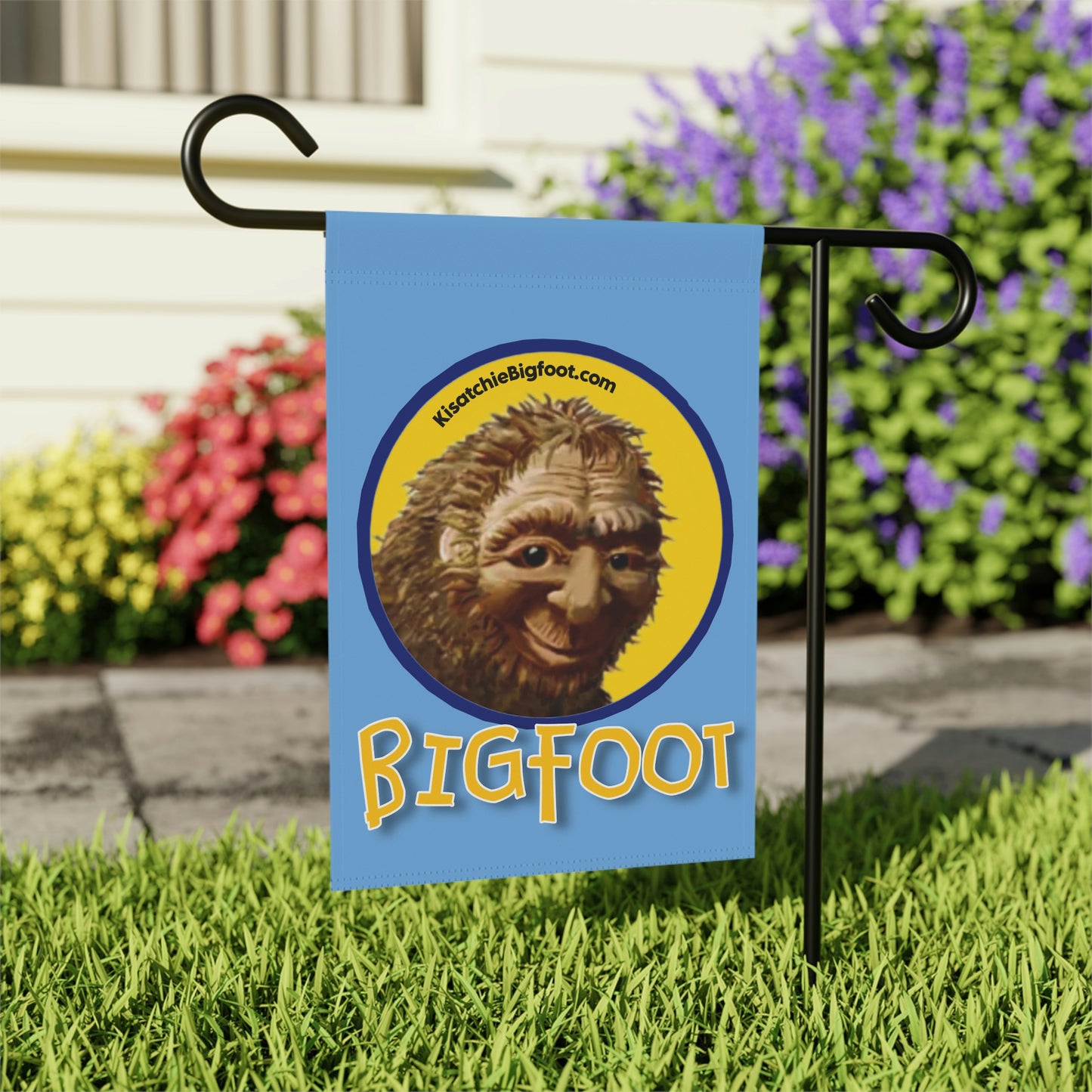 Bigfoot Garden & House Banner