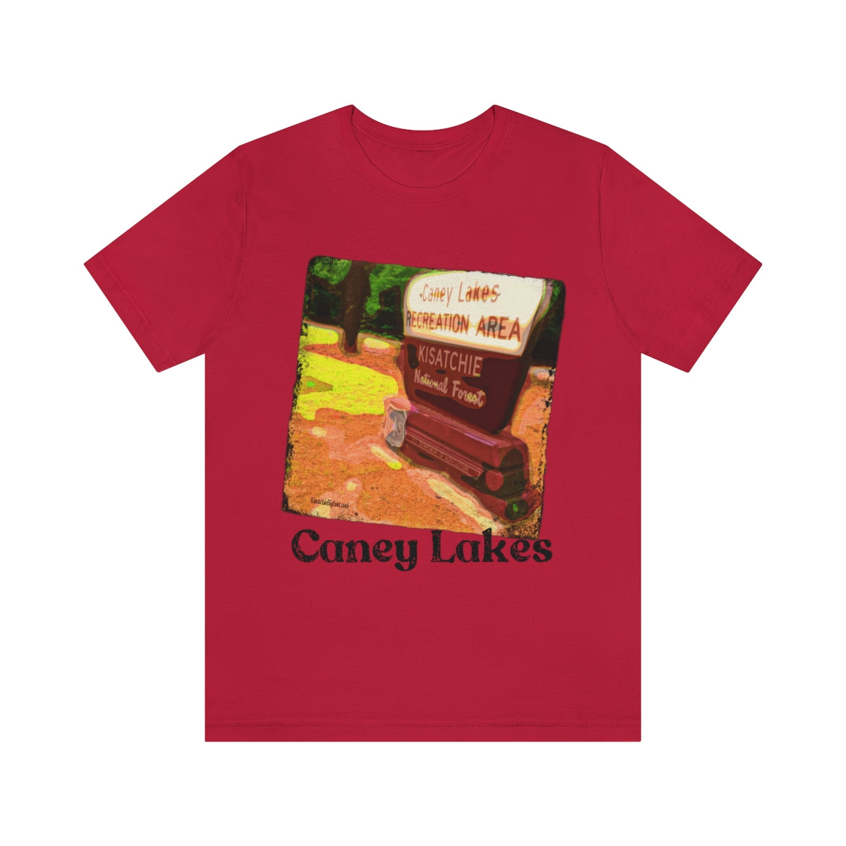 Unisex KNF Caney Lakes Jersey Tee