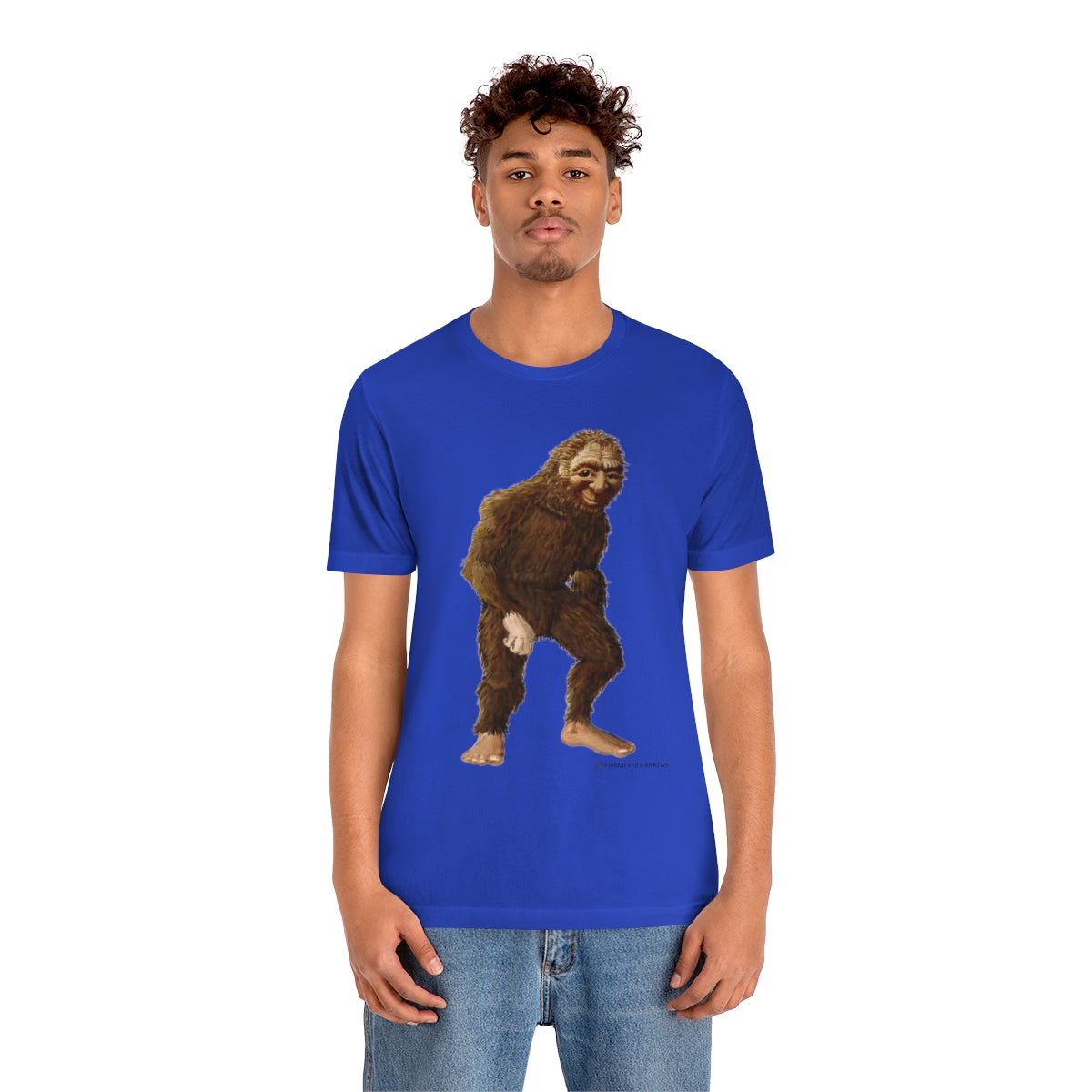 Unisex Jersey Short Sleeve Bigfoot Tee