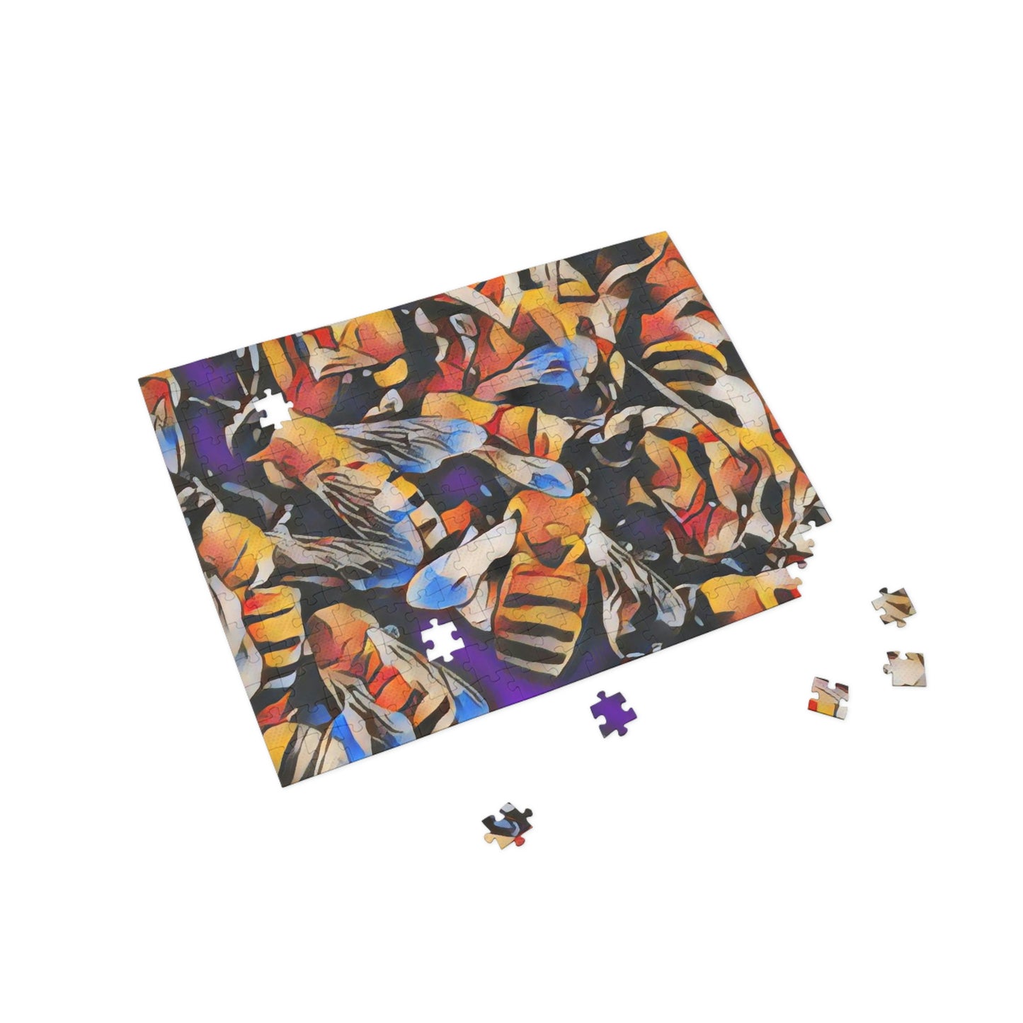 Kisatchie Bees Puzzles