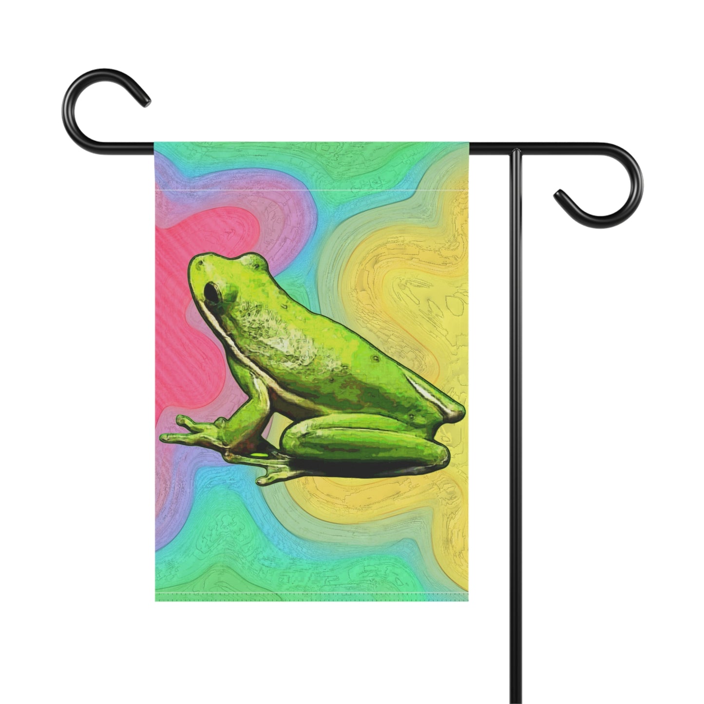 Tree FrogGarden & House Banner