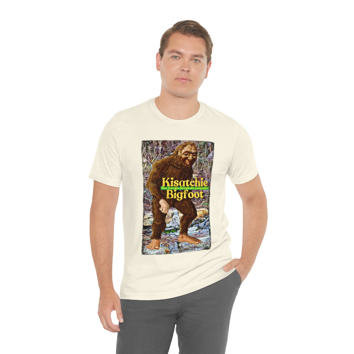 Unisex Kisatchie Bigfoot Jersey Tee