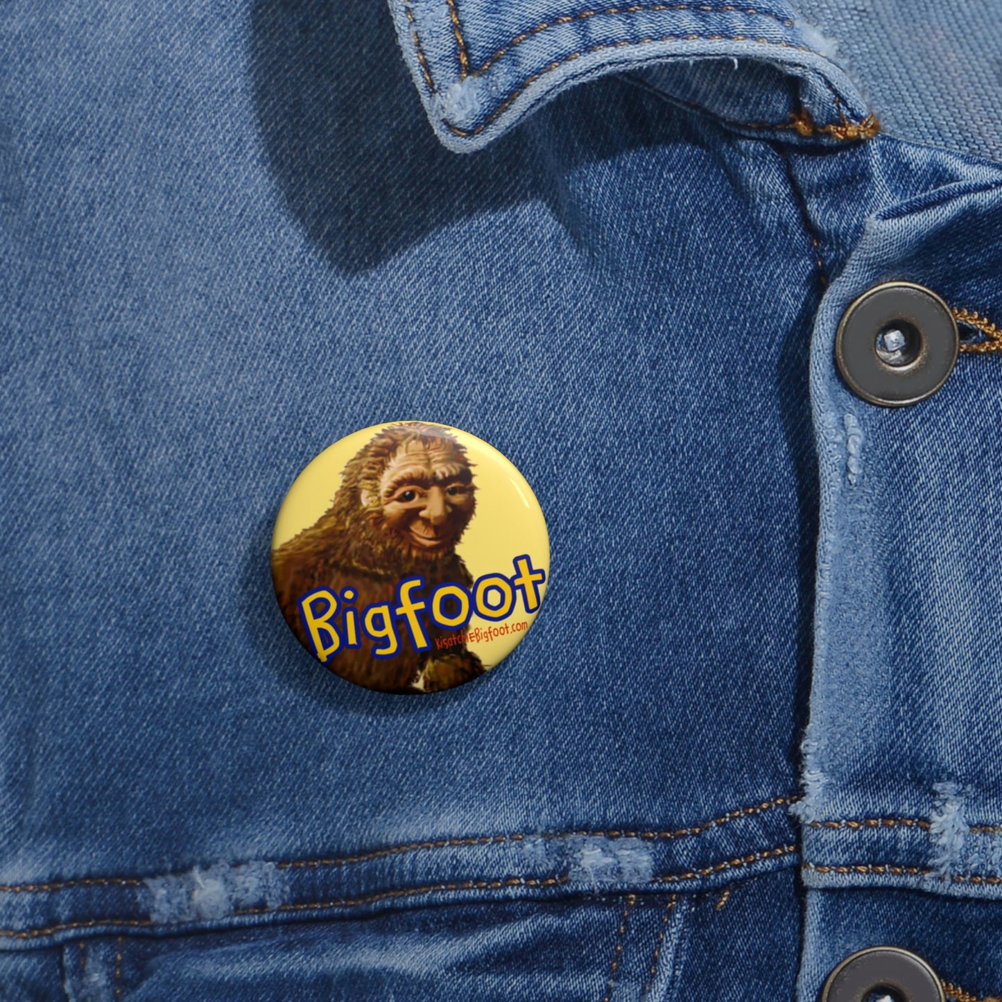 Bigfoot Buttons