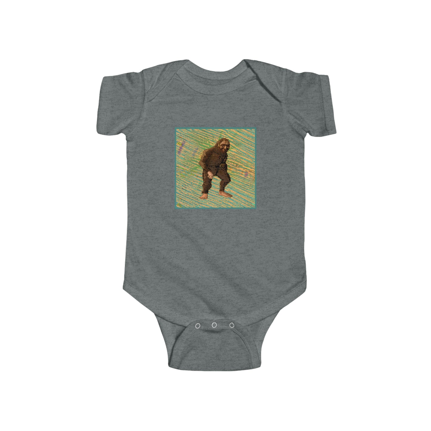 Bigfoot Fine Jersey Bodysuit