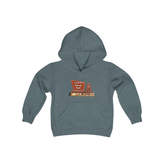 Youth Heavy Blend Kisatchie Hoodie