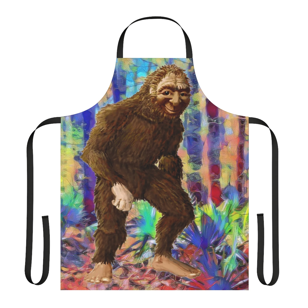 Bigfoot Apron