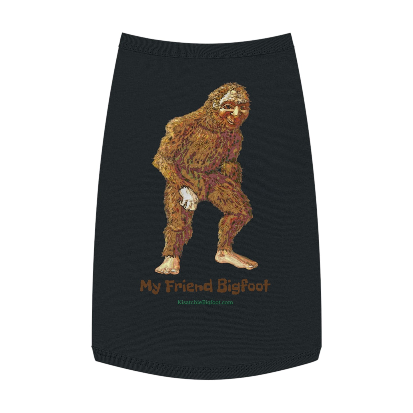 Bigfoot Pet Tank Top