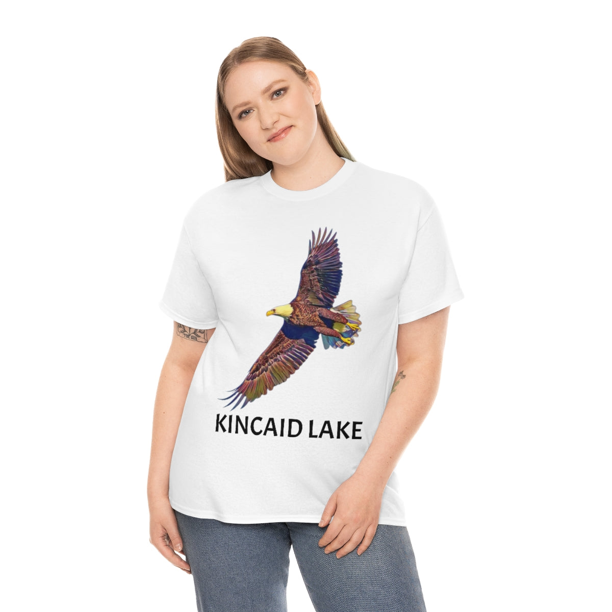 Unisex Kincaid Lake Eagle Tee