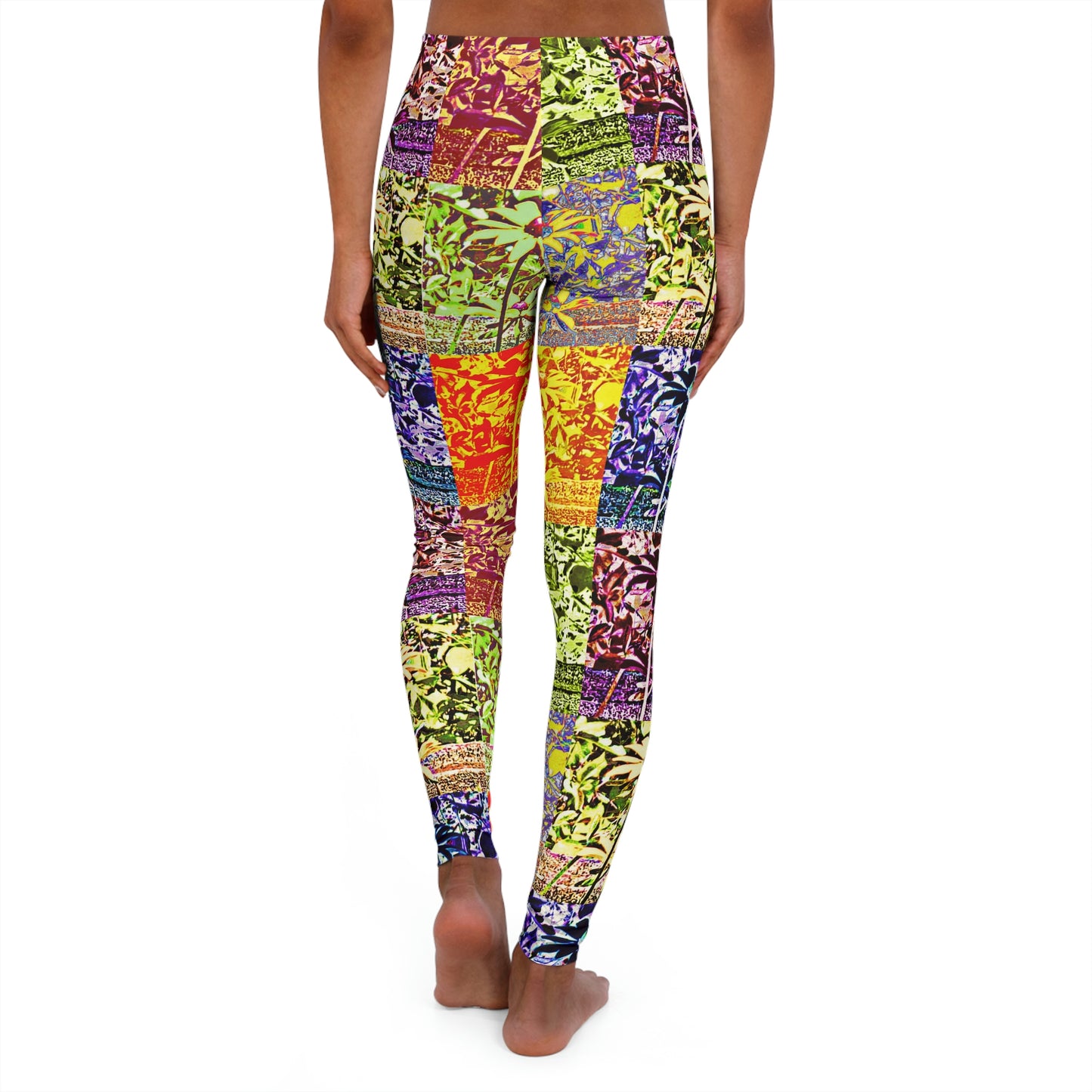 Women's Kisatchie Daisies Spandex Leggings