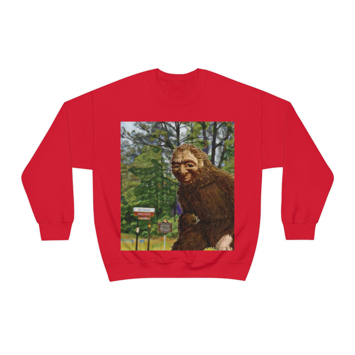 Heavy Blend™ Photobomb Crewneck Sweatshirt