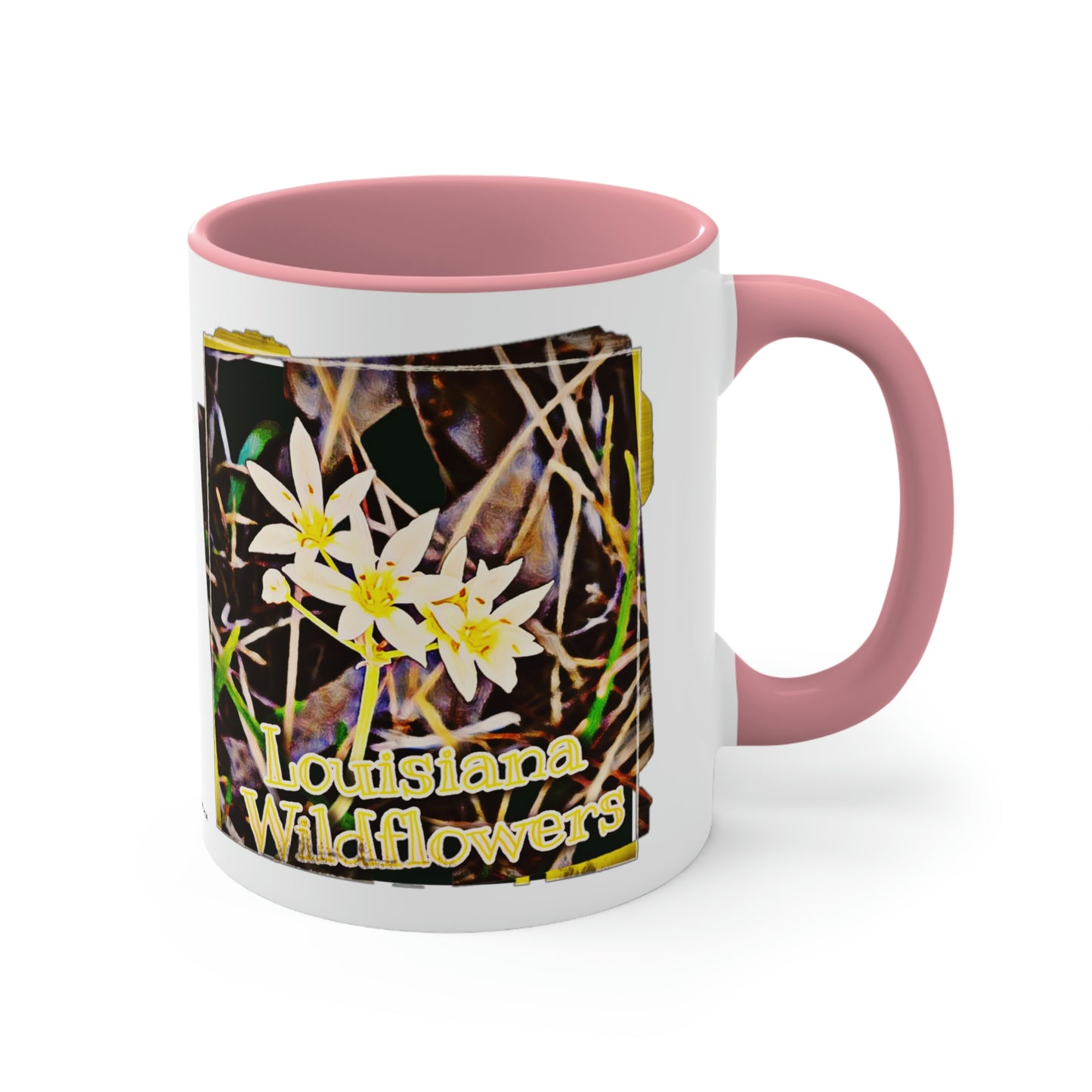 Louisiana Wildflowers Coffee Mug