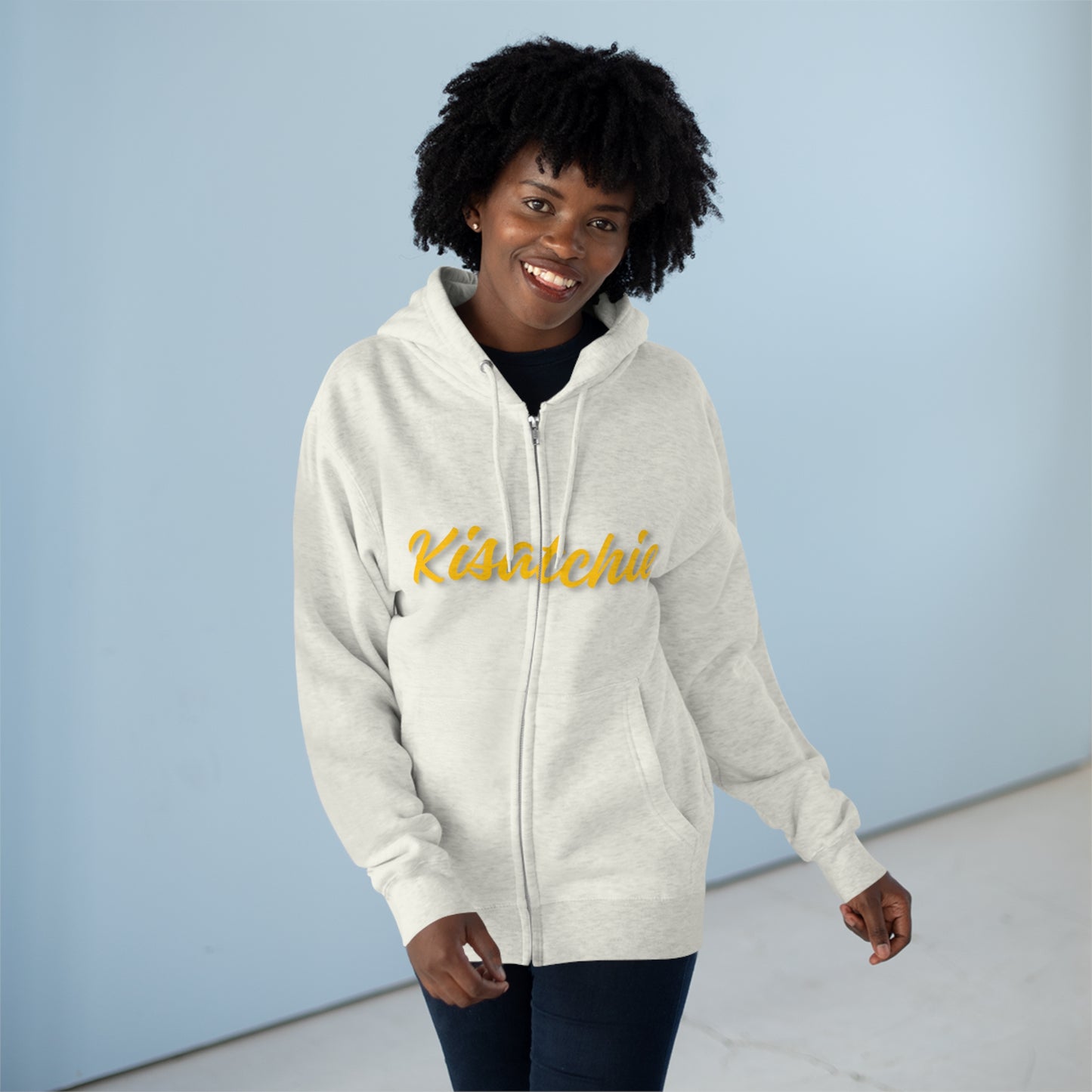 Unisex Premium Kisatchie National Forest Full Zip Hoodie