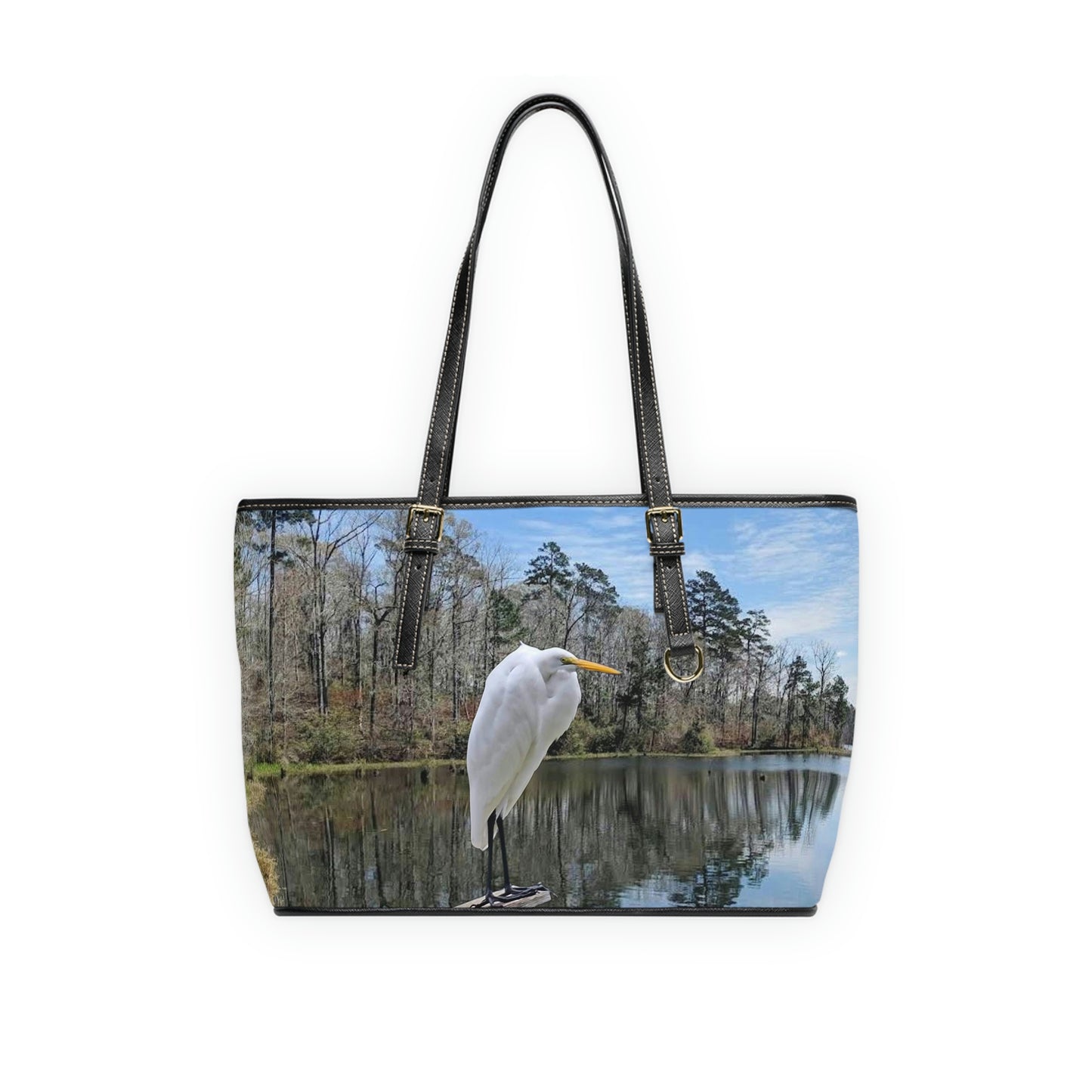 Egret Shoulder Bag