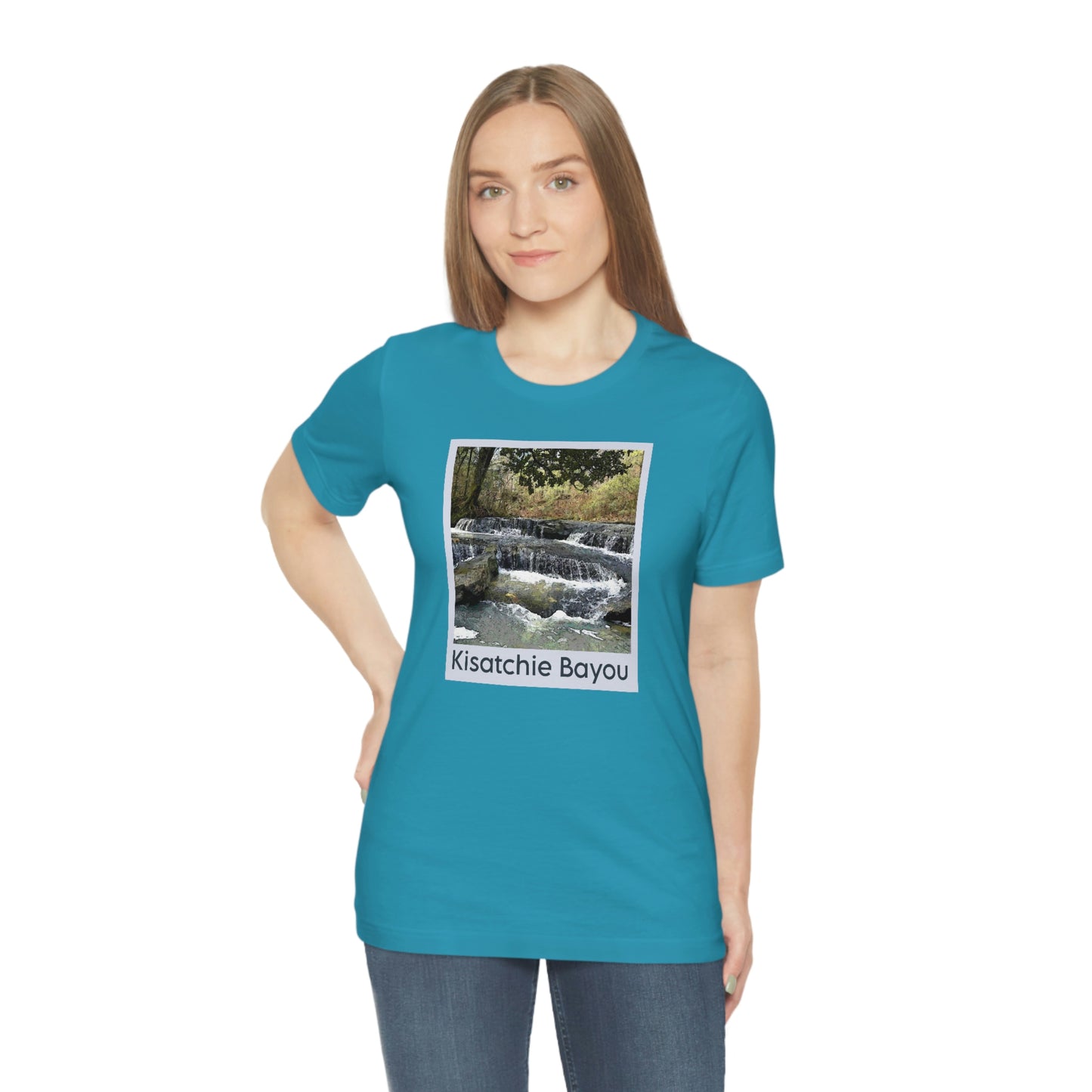 Unisex Kisatchie Bayou Jersey Tee