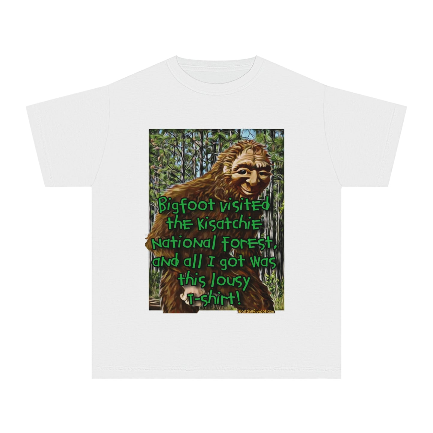 Youth Kisatchie Bigfoot Tee