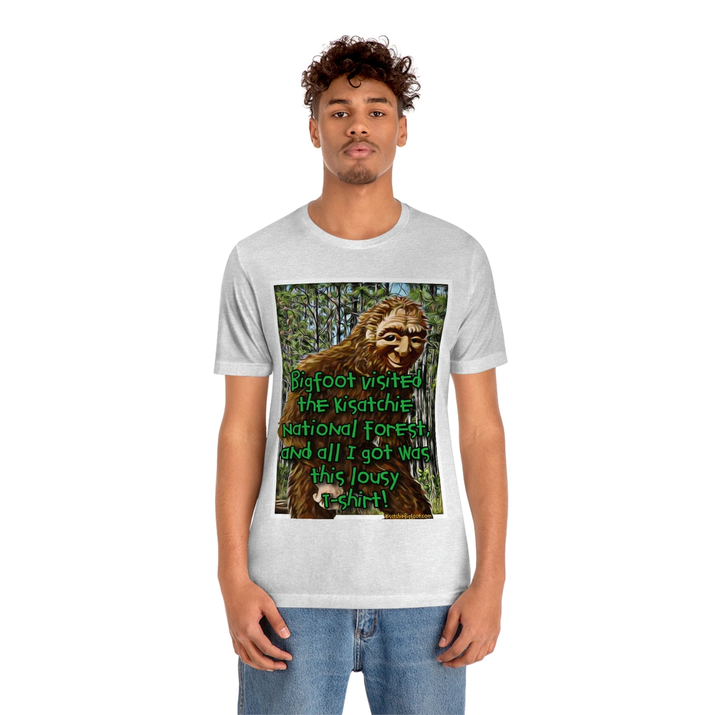 Unisex Kisatchie Bigfoot Jersey Tee