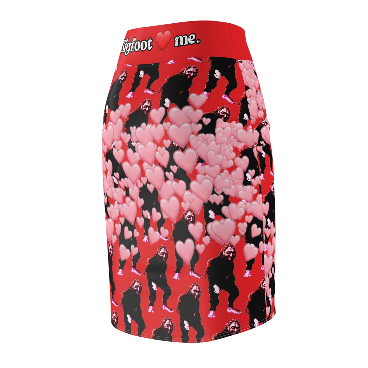 Bigfoot's Val Day Pencil Skirt