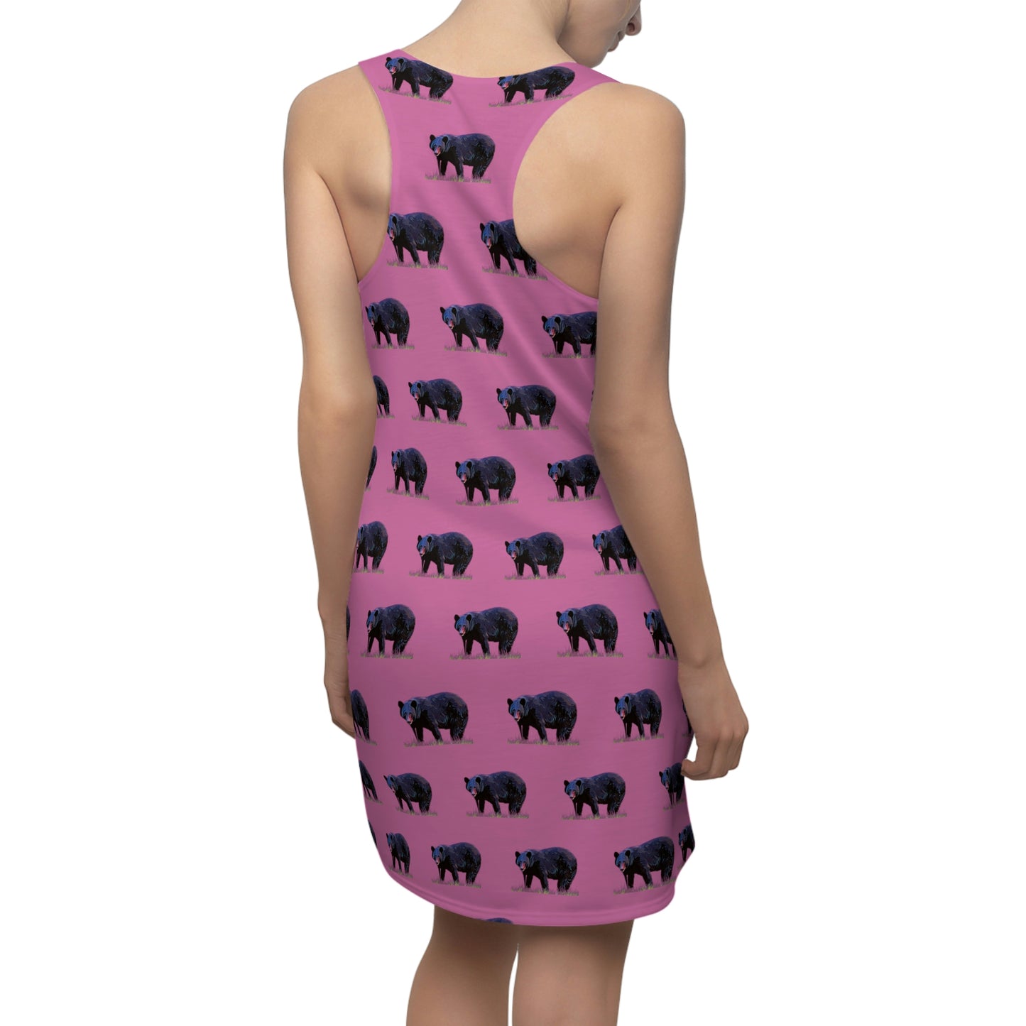 Louisiana Black Bear Racerback Dress