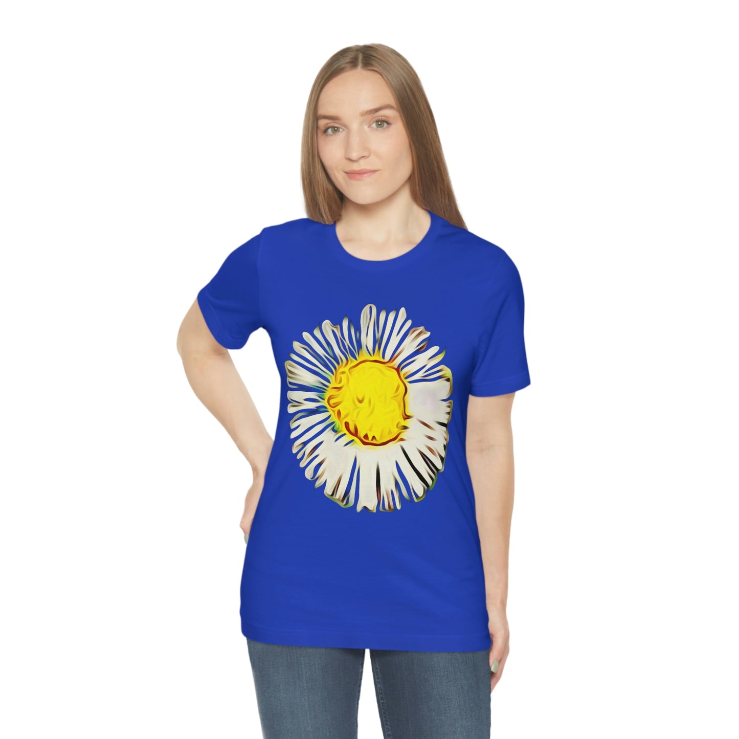 Unisex Kincaid Wildflower Jersey Tee