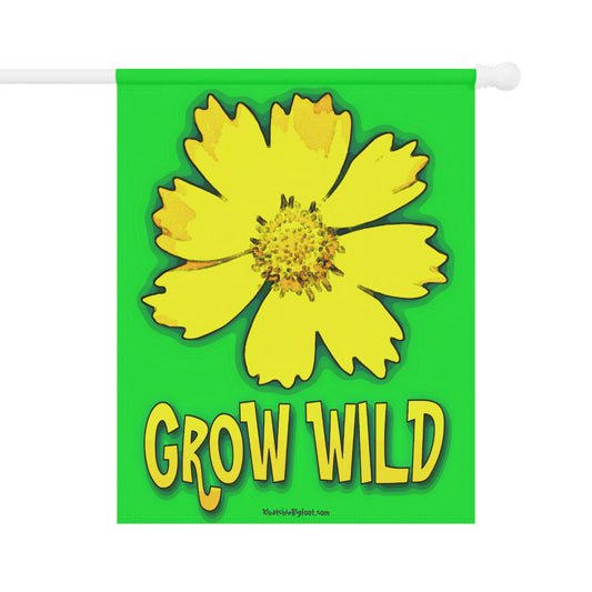 Grow Wild Garden & House Banner