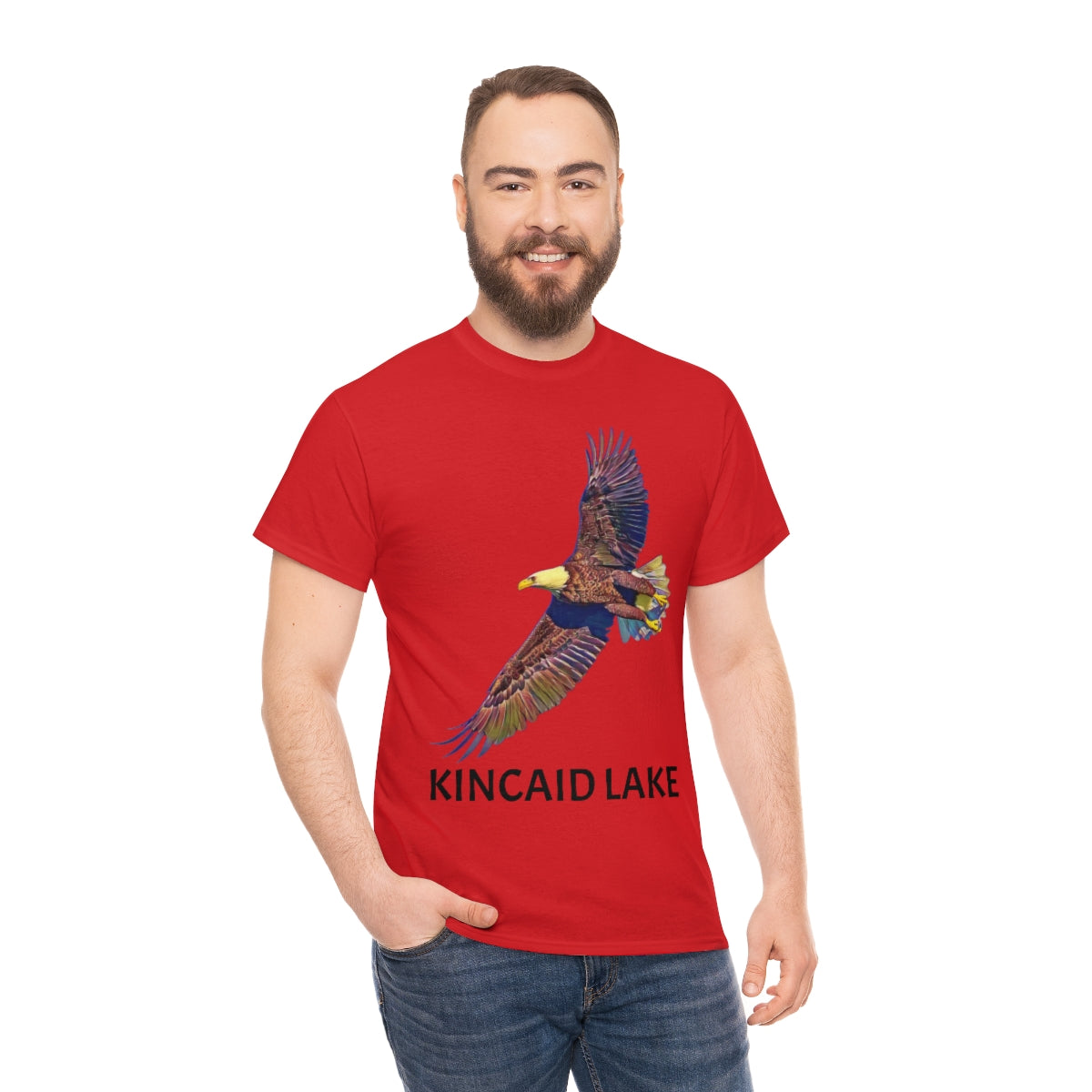 Unisex Kincaid Lake Eagle Tee