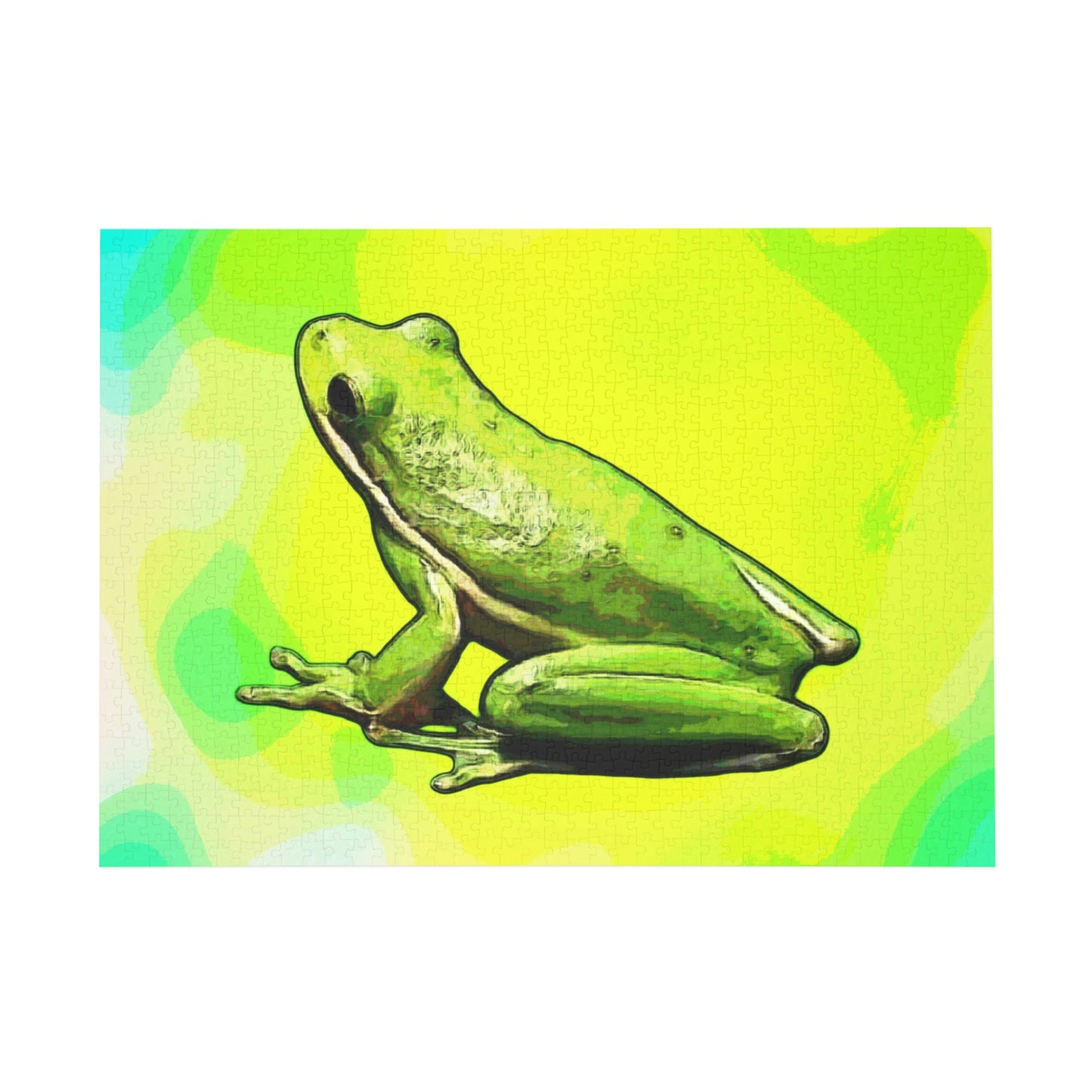 Kisatchie's Tree Frog Puzzles