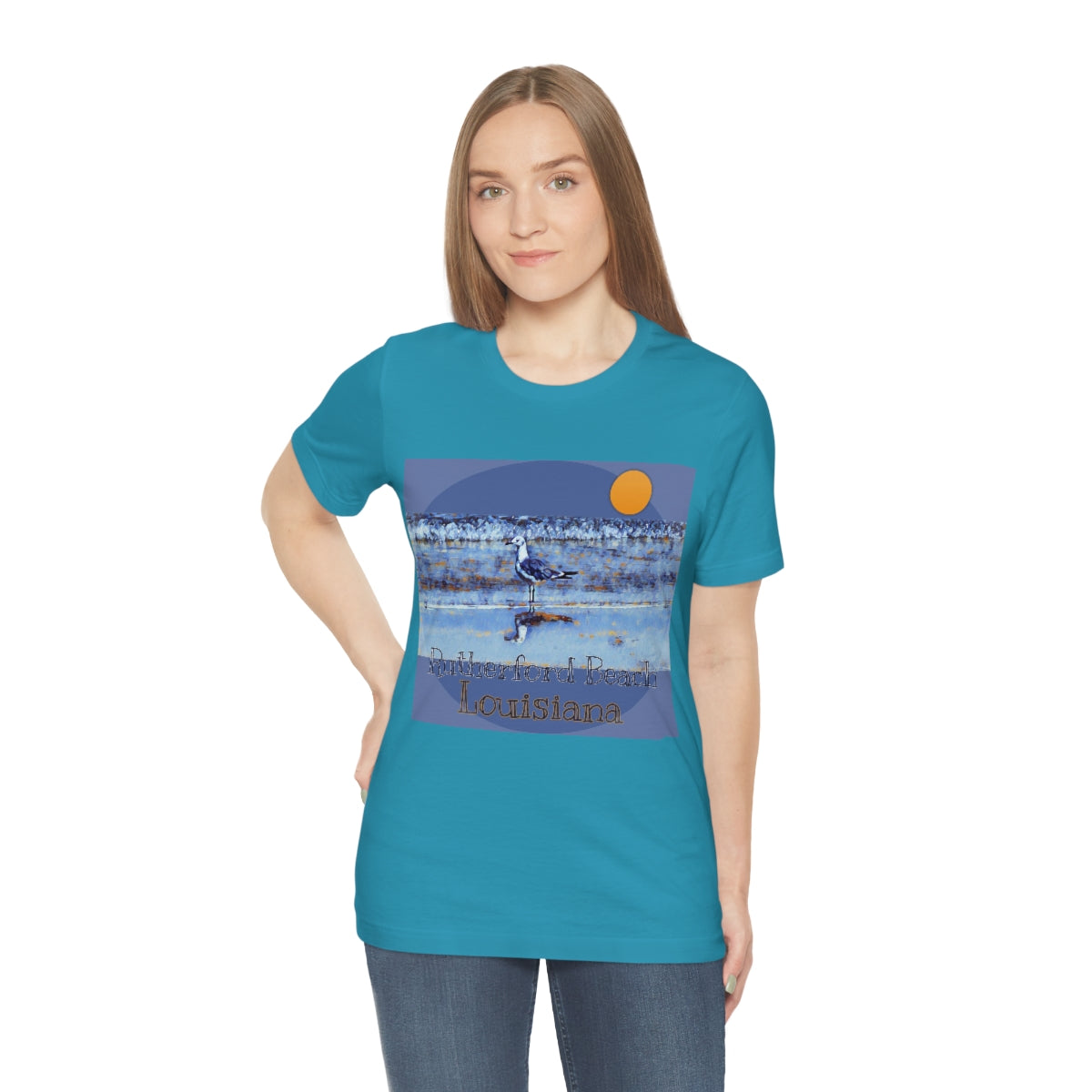 Rutherford Beach Jersey Tee