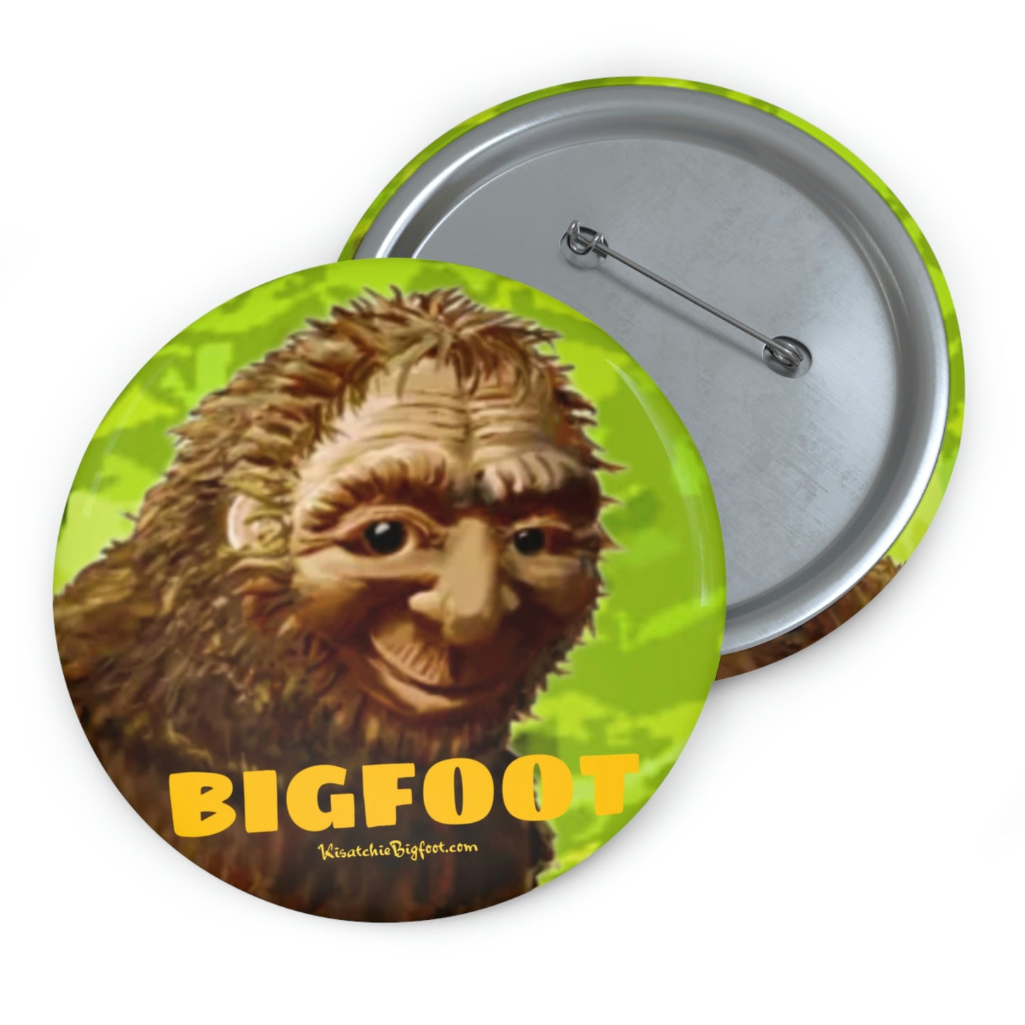 Custom Bigfoot Buttons