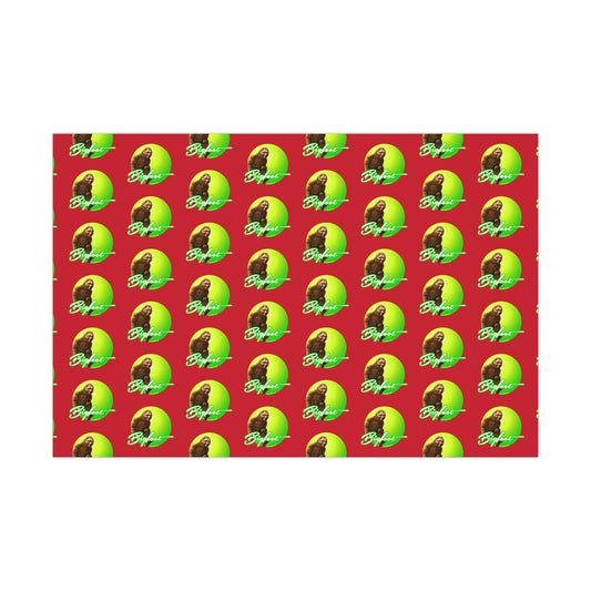 Bigfoot Gift Wrap Papers