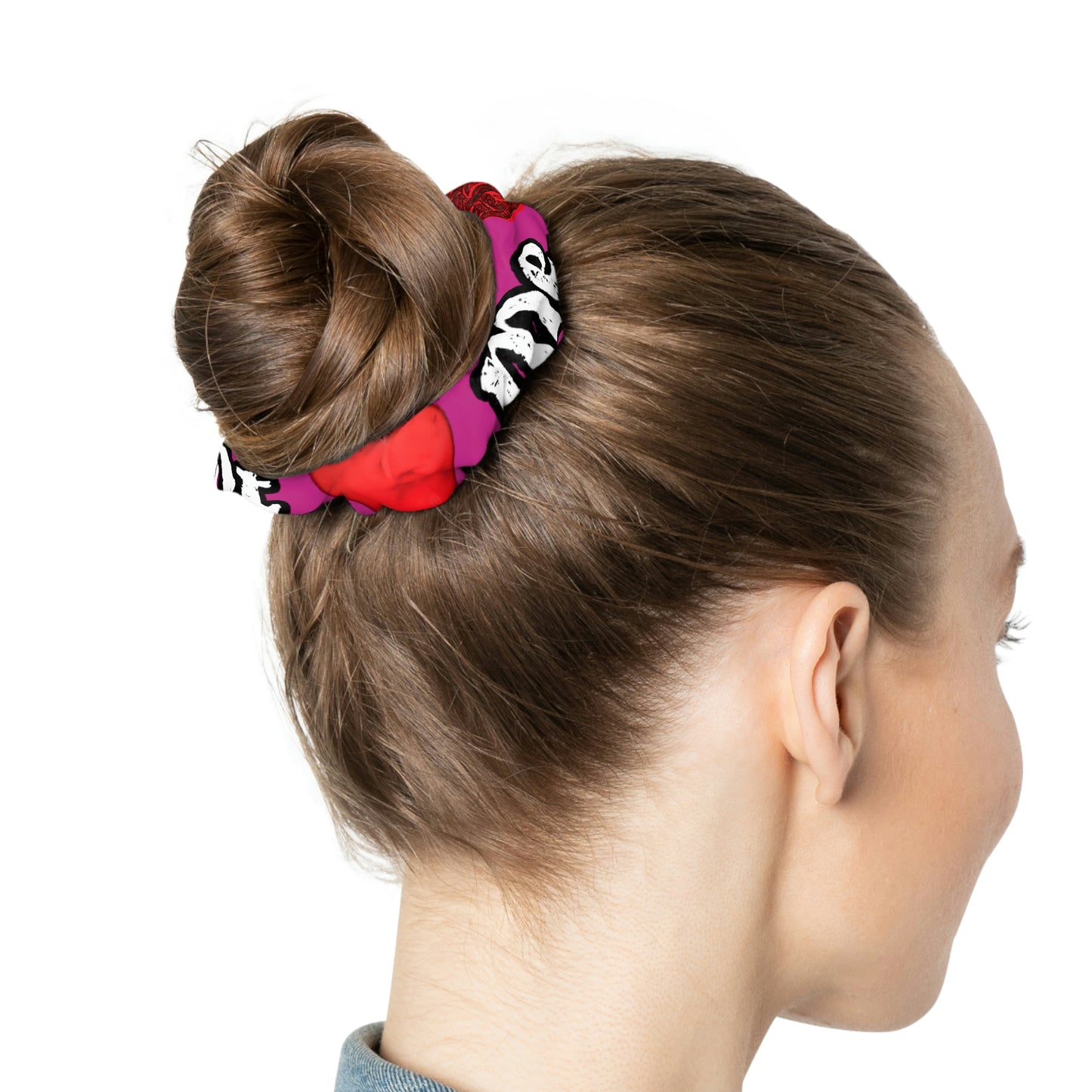 Bigfoot's Val Day Scrunchie