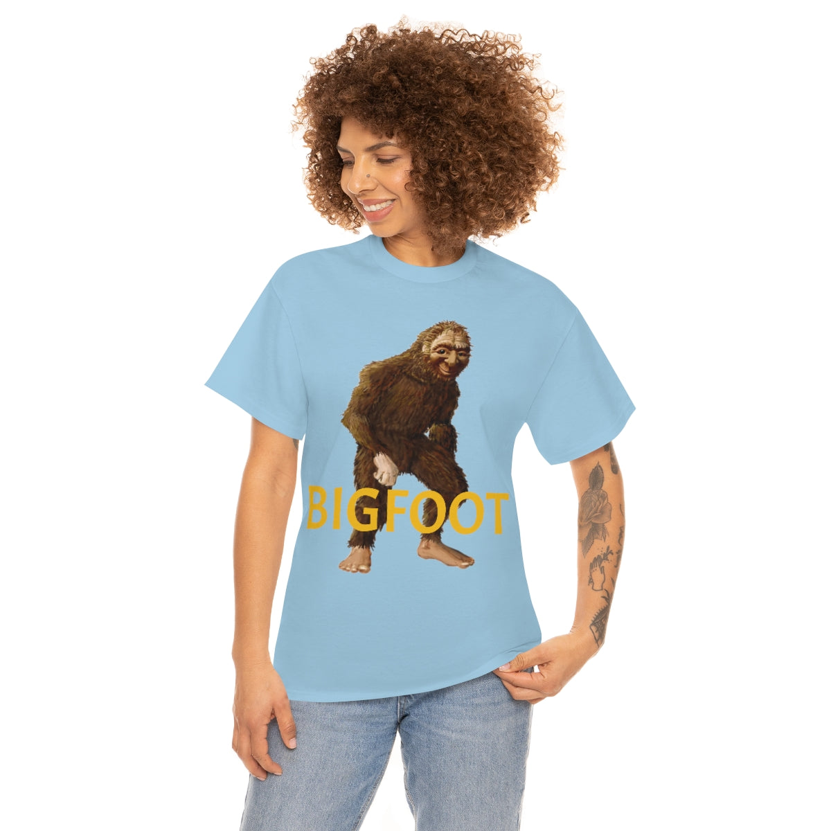 Bigfoot's Favorite Heavy Cotton Tee