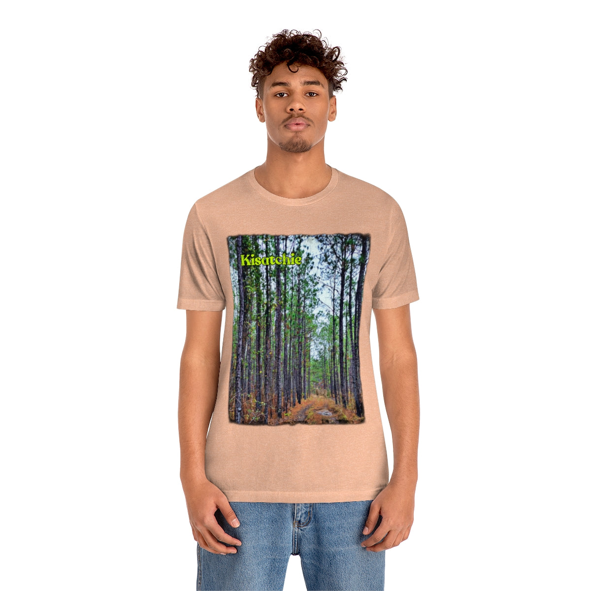 Unisex Kisatchie Pines Jersey Tee