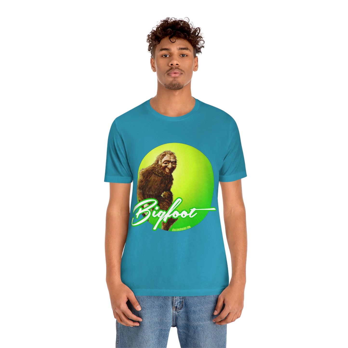 Unisex Bigfoot Jersey Tee