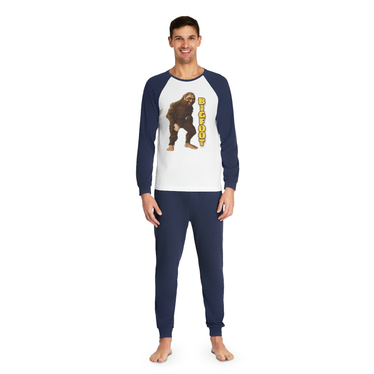 Men's Bigfoot Pajama Set