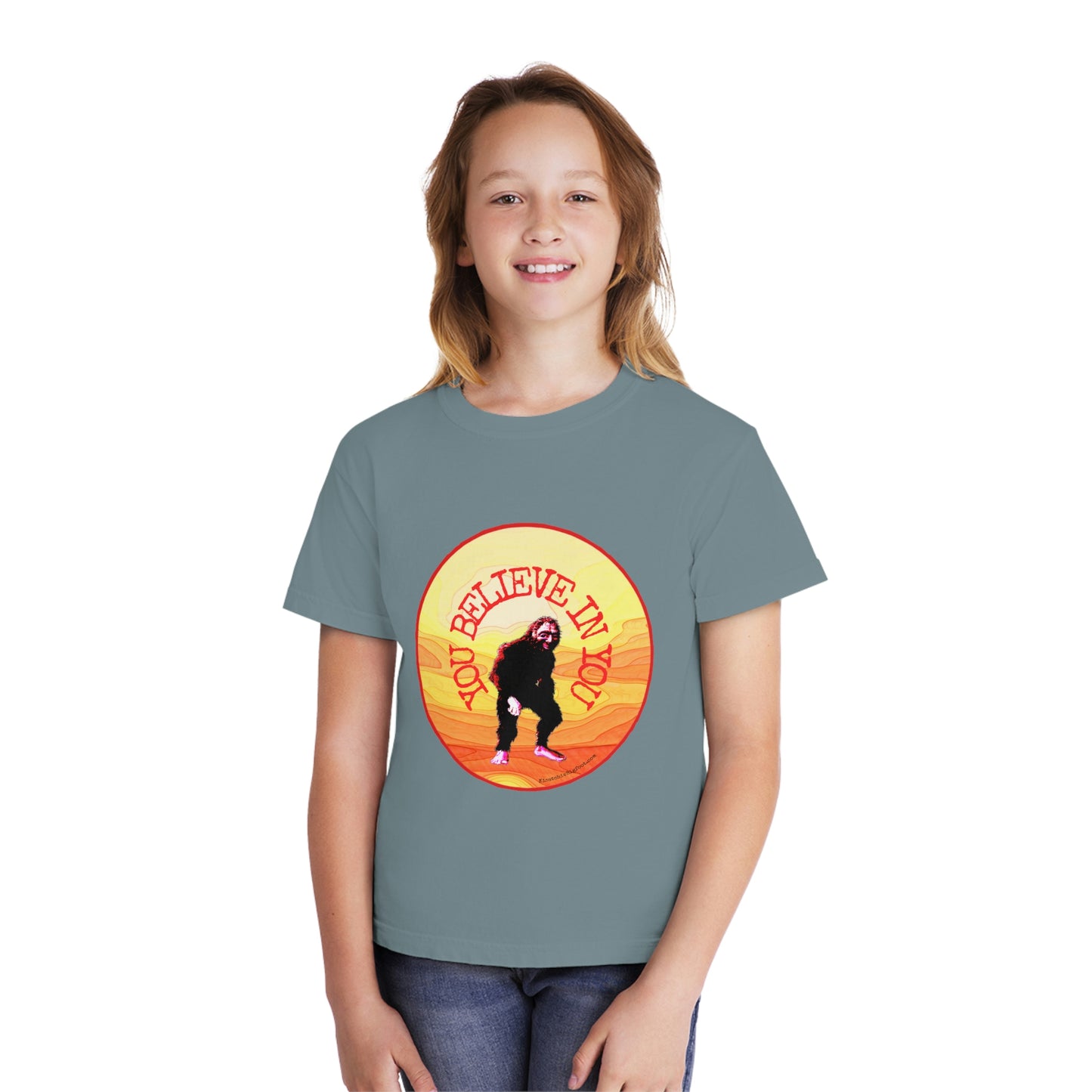 Youth Bigfoot's Believe in You Tee