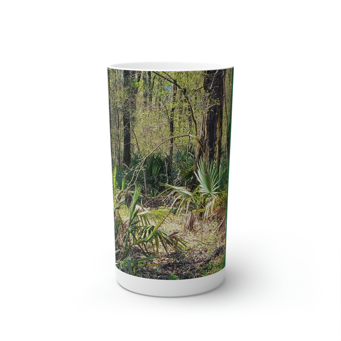 Ceramic Palmetto Tumbler (12oz)