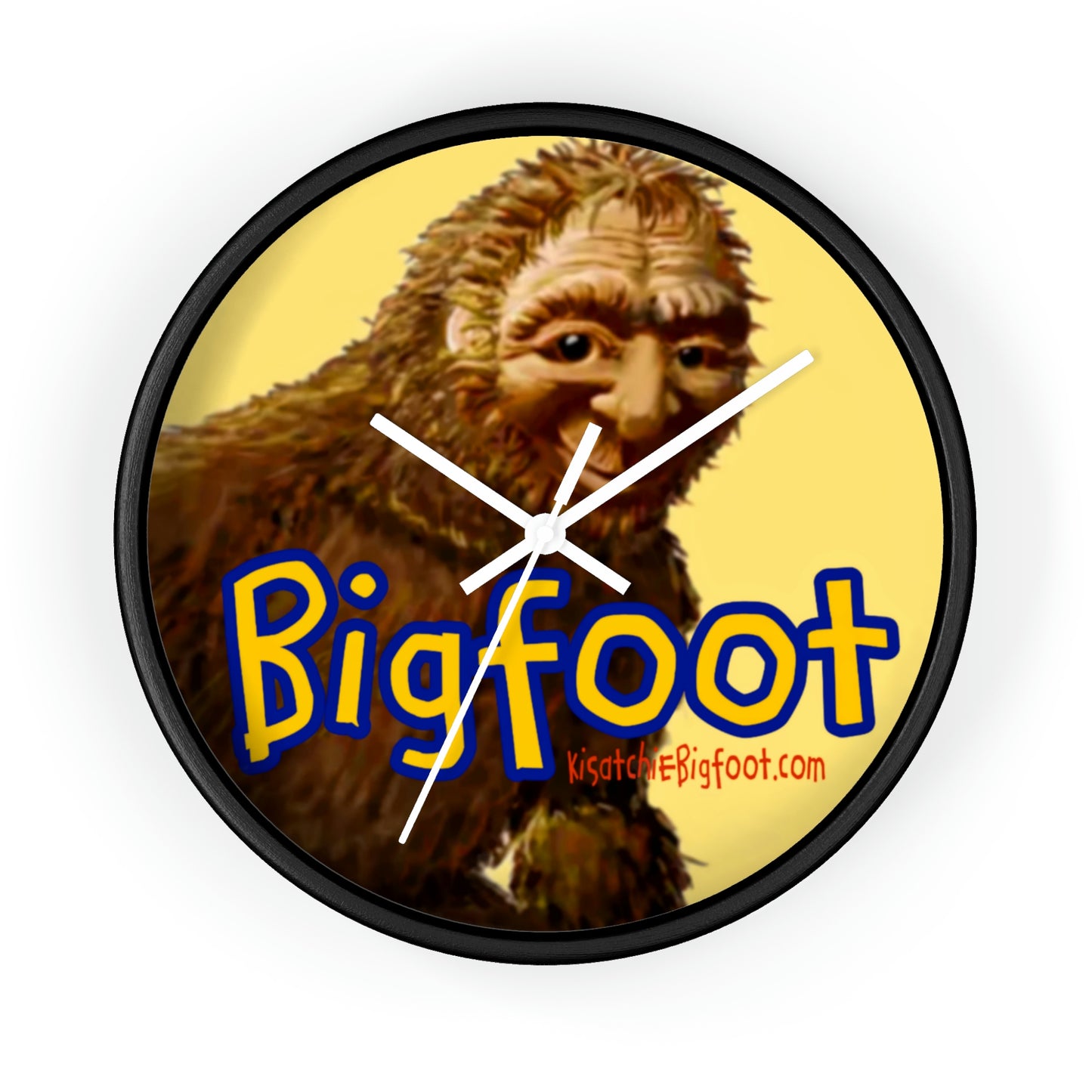 Bigfoot Wall clocks