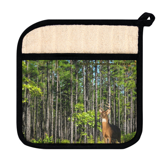 Kisatchie Pines Pot Holder with Pocket