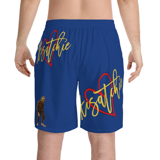 Men's Love Kisatchie Elastic Beach Shorts