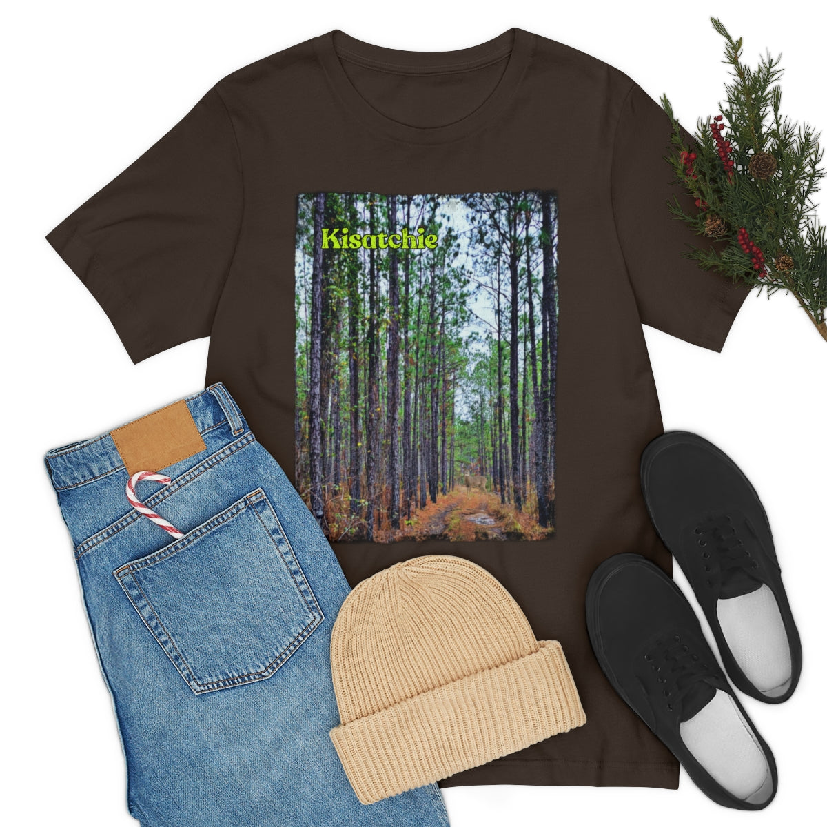 Unisex Kisatchie Pines Jersey Tee