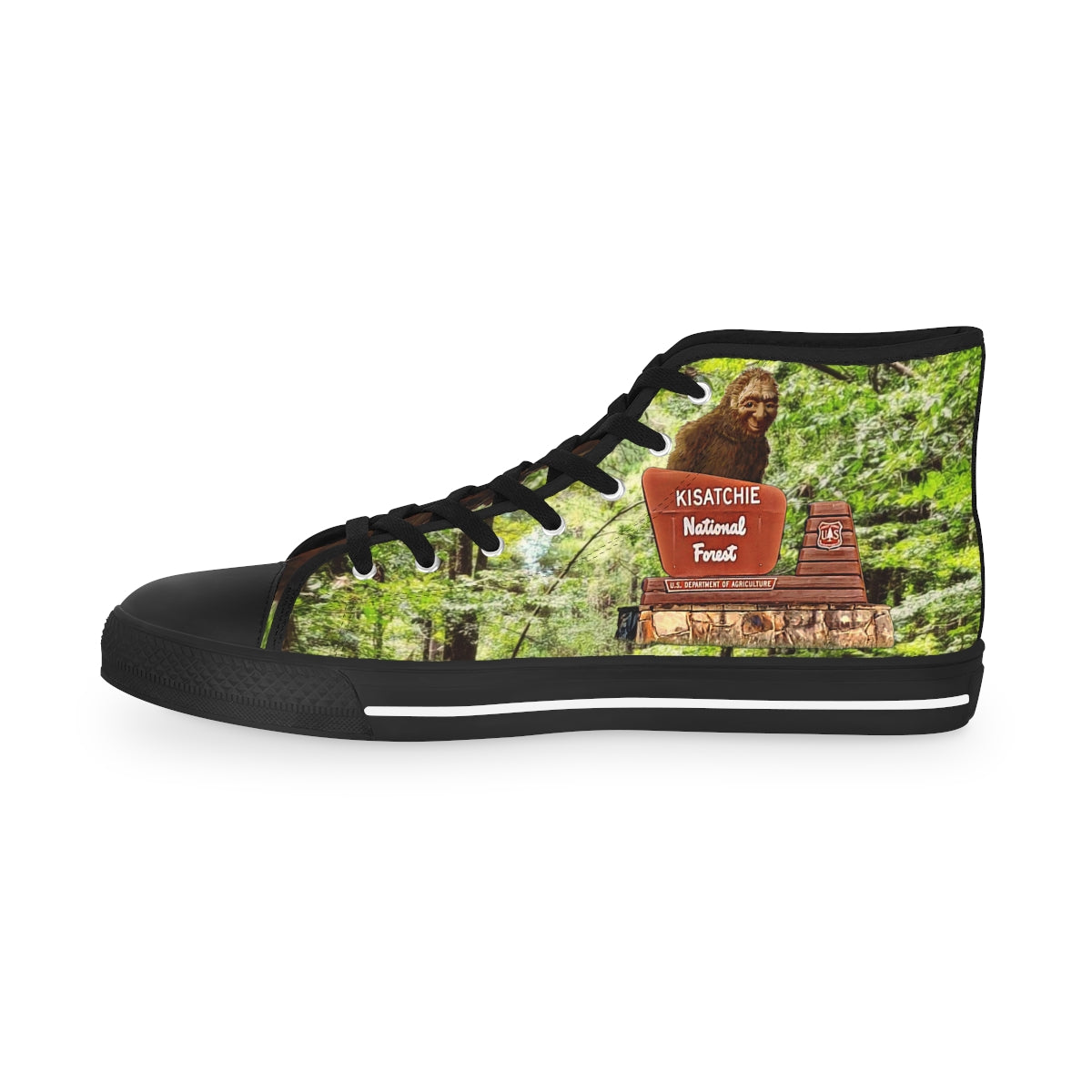 Men's Kisatchie Bigfoot High Tops