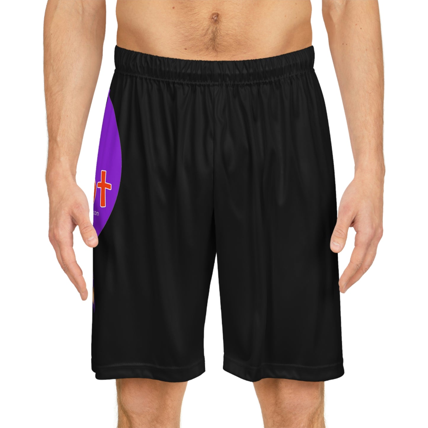 Bigfoot Black Basketball Shorts