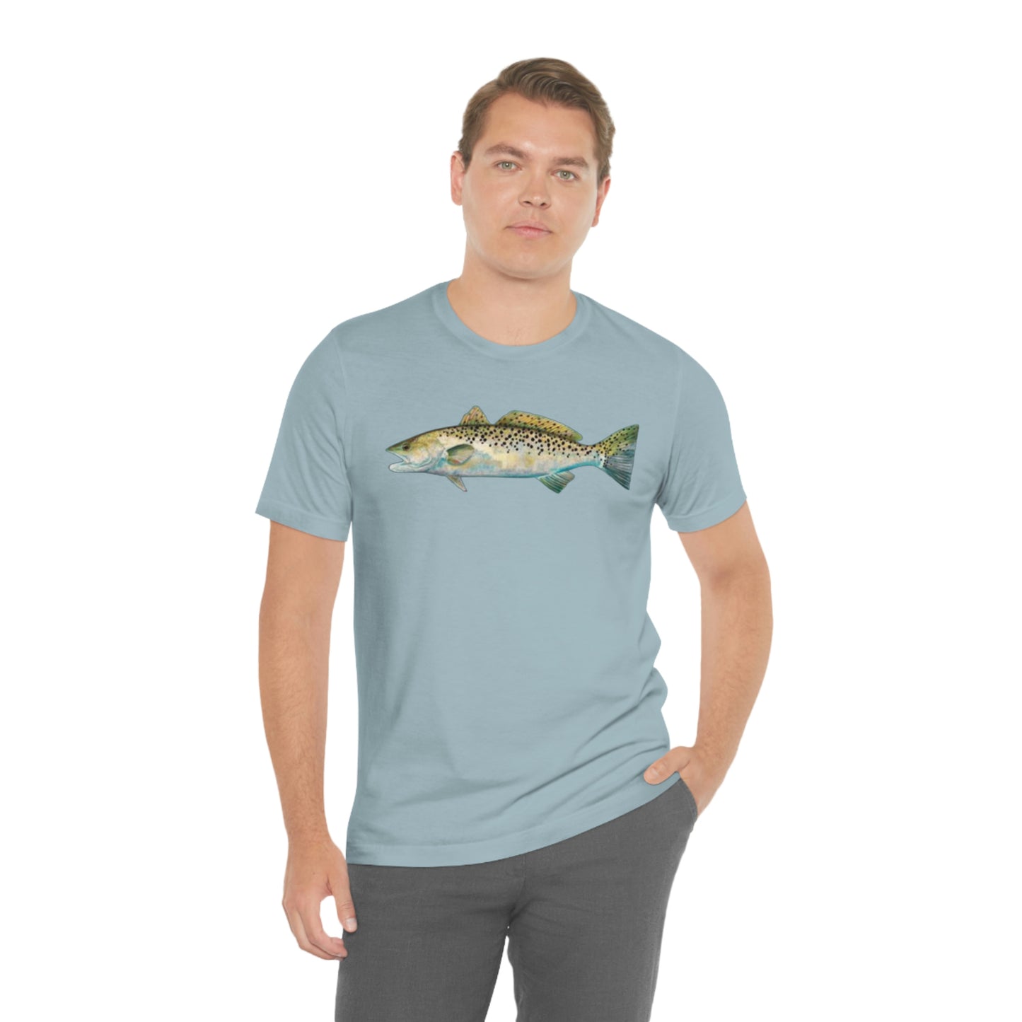 Unisex Speckled Trout Jersey Tee