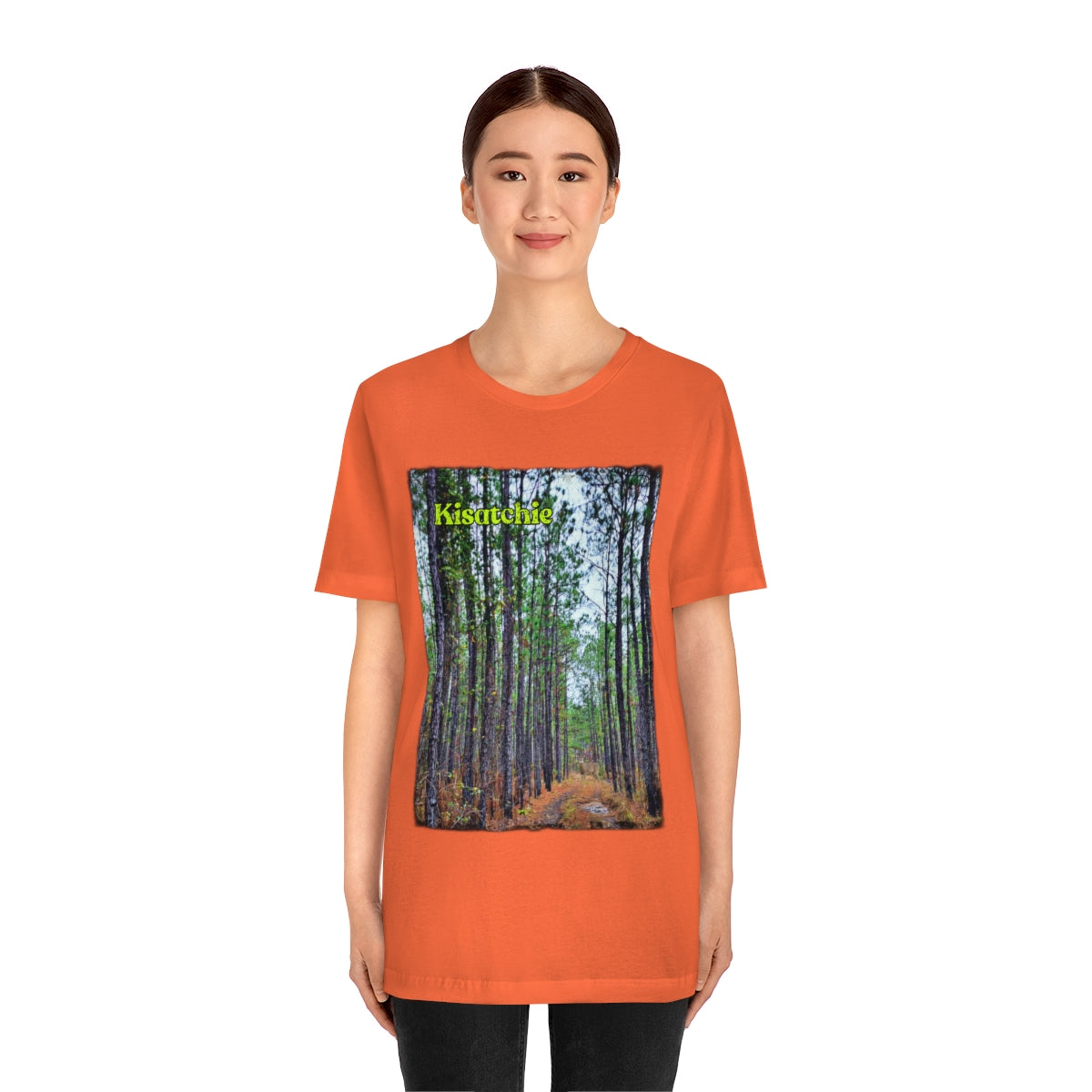 Unisex Kisatchie Pines Jersey Tee